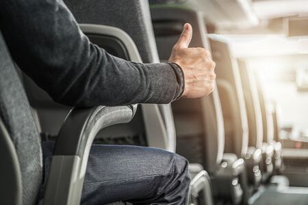 charter bus rental Irvine California